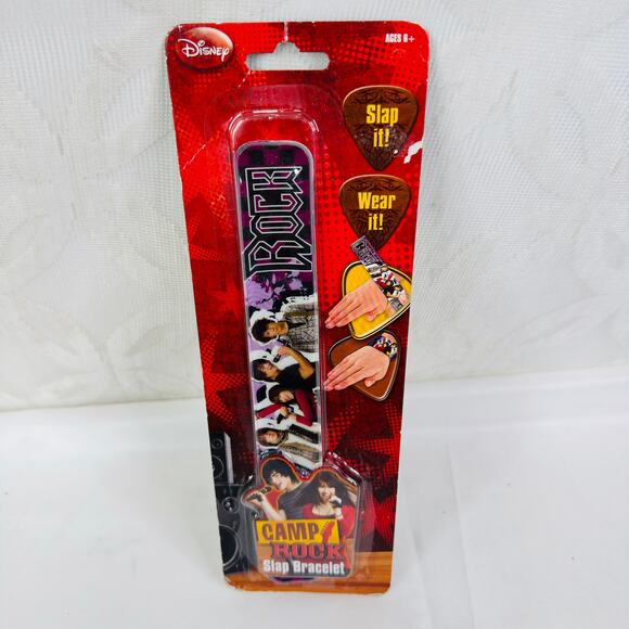 5 for $25| 2008 Disney Camp Rock Slap Bracelet - Picture 2 of 4